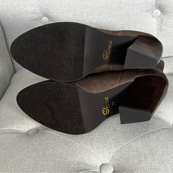 Sbicca Women's Chickflick Ankle Bootie SIZE 10 - Picture 6 of 10